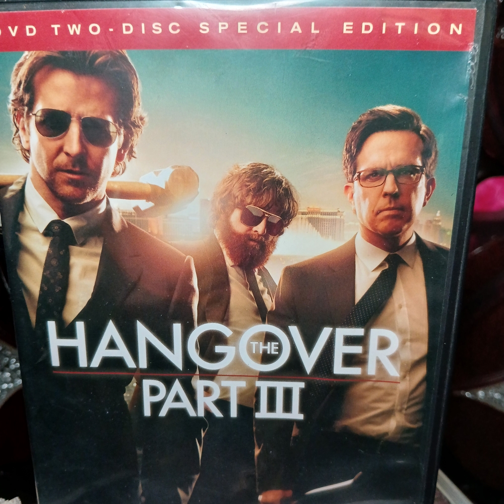 The Hangover Trilogy DVD Set Unrated Special Edition Uncut Theatrical Version - Picture 12 of 14